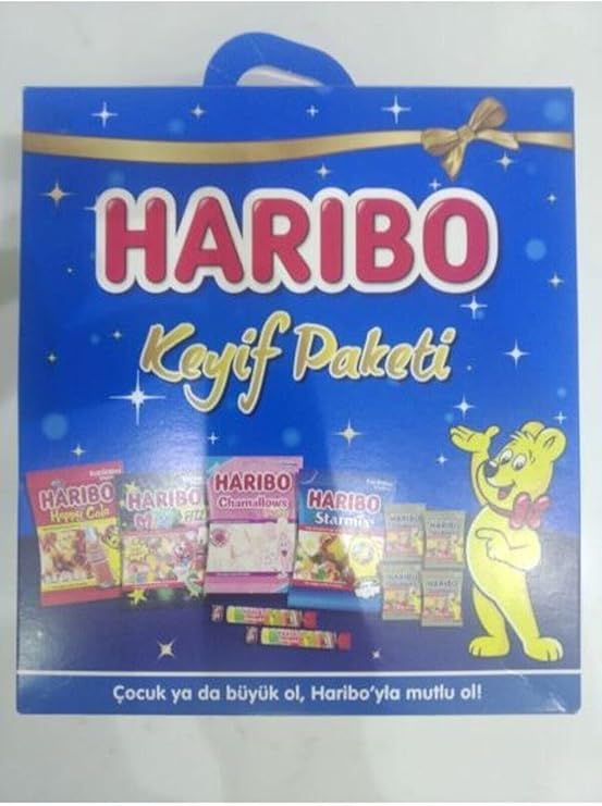 Haribo Keyif Paketi 400 Gr, HA-KP-400