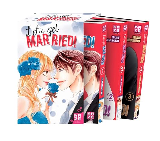 Let's Get Married! - Lovely Pack T01 à T03: Pack en 3 volumes