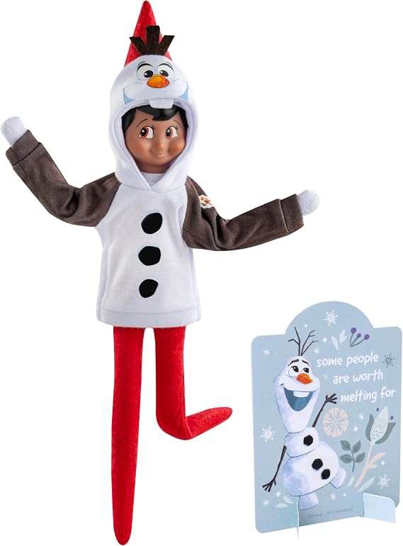 The Elf on the Shelf ディズニー アナと雪の女王 オラフ ウォームハグ パーカー
