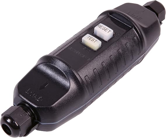 PRO ELEC PEL00414 13A Inline RCD (Rewireable), IP66