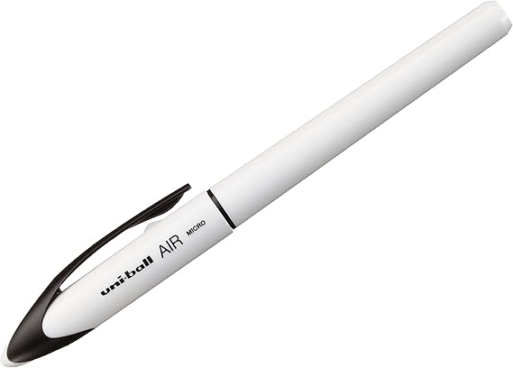 Uni-Ball UBA-188EL-M Roller Kalem, Beyaz