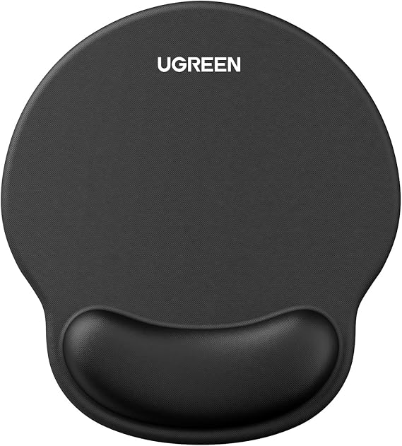 UGREEN Mouse Pad with Memory Foam Wrist Rest