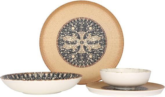 Bonna Dinnerware Set - Mesopotamia - 24 Pieces - 6 Persons - Porcelain