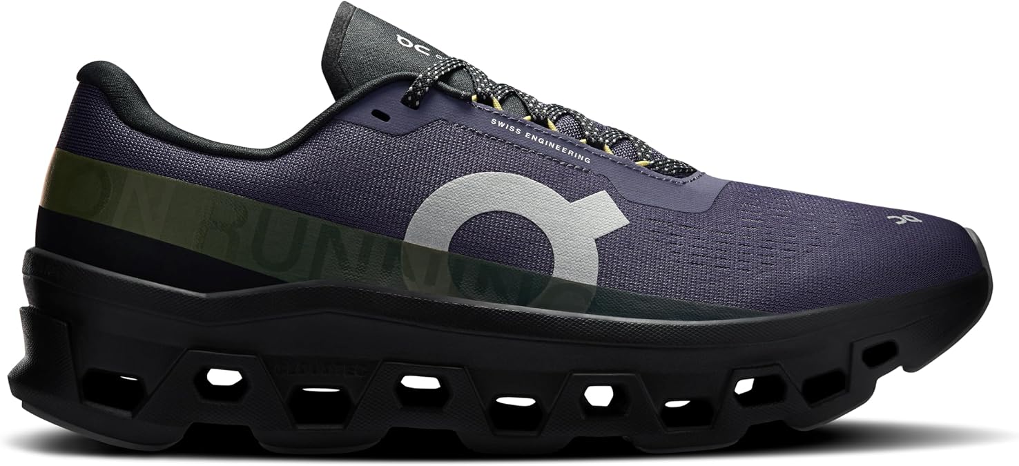 On Men's Cloudmonster Undyed-White | Creek Undied White/Creek