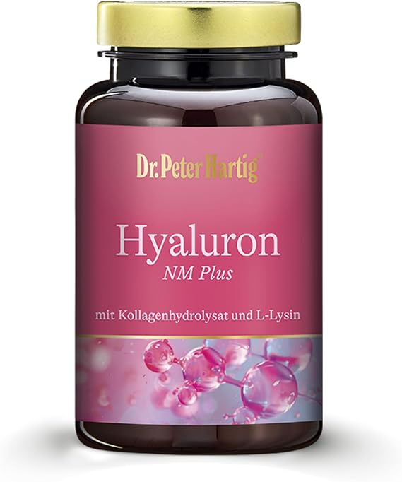 Dr. Peter Hartig Hyaluronic NM Plus 60 Capsules 60 Day Supply Lactose Gluten and Yeast Free