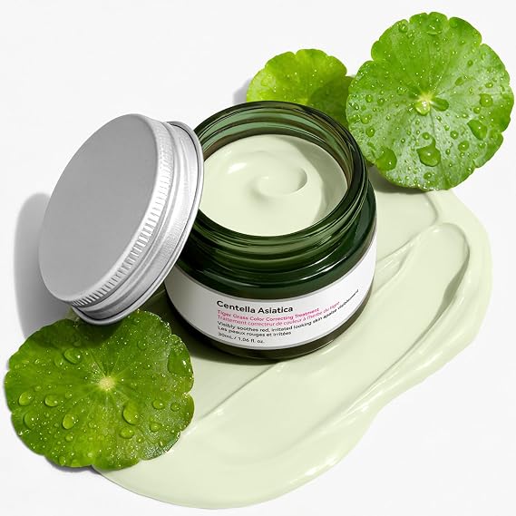 Colour Correcting Cream with Centella Asiatica for Redness
