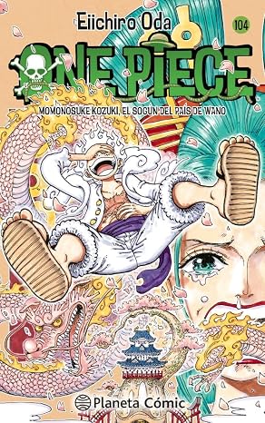 One Piece nº 104 (Manga Shonen)