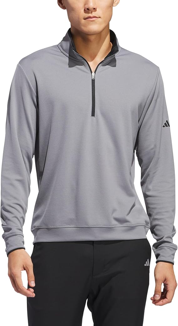 adidas Men's Lightweight Half-Zip Top