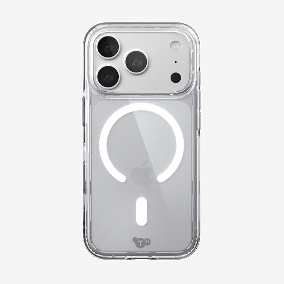 tech21 EvoClear ケース Magsafe付き iPhone 18 Pro用 | クリア