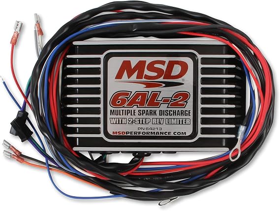 MSD 64213 6AL-2 Ignition Control - Black