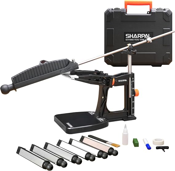 SHARPAL 202H Precision sharpening system, adjustable angle 10-35°