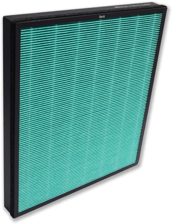 PUREBURG Replacement Filter Compatible with Coway Airmega 250 & 250S Air Purifiers AP-1720-FP,H13 HEPA Activated Carbon MAX2