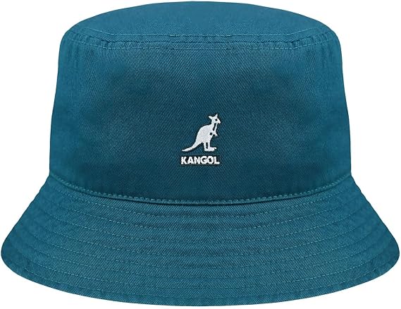 Kangol Men's Washed Cotton Bucket Hat Bucket Hat