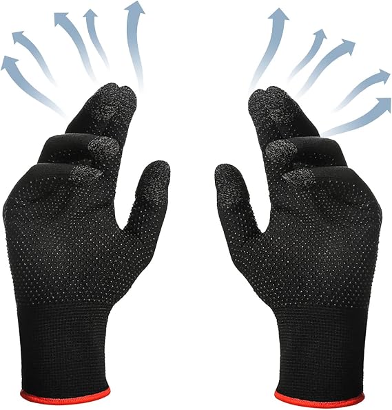 Touch Screen Gloves | Winter Touch Screen Gloves For Men Women | Water Resistant Texting Thermal Winter Gloves For Running Cycling Driving Hiking In Cold Weather