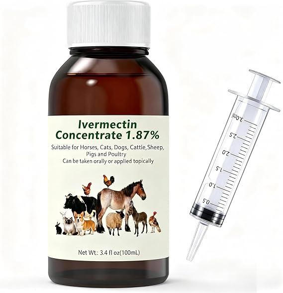 lvermect for Horse、Dewormex用馬、100mL