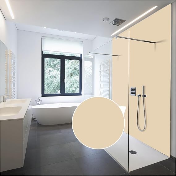 Wallando Wall Cladding - Plastic Panel for Shower Wall / Shower Screen