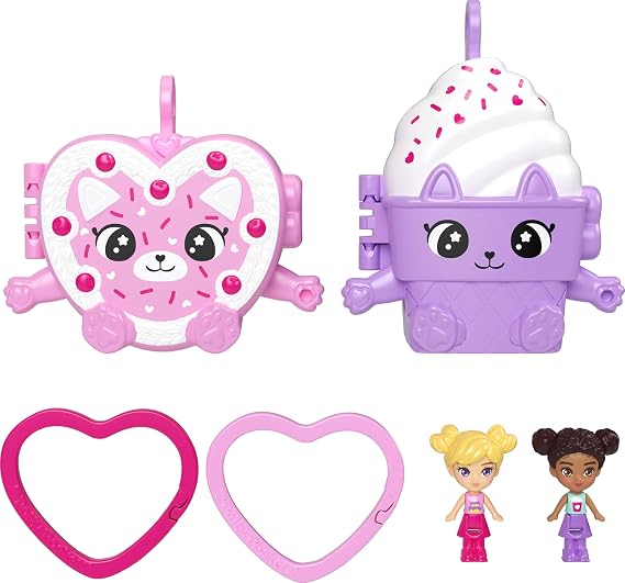 Polly Pocket 2-in-1 Dessert Duo BFF Compacts