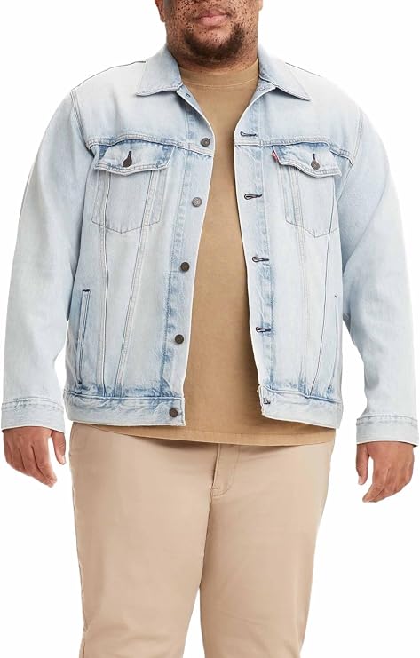 Levi's Men's Big & Tall Trucker Jacket