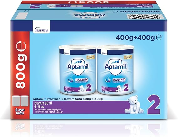 Aptamil Prosyneo 2 Devam Sütü 2 x 400 g 6-12 Ay