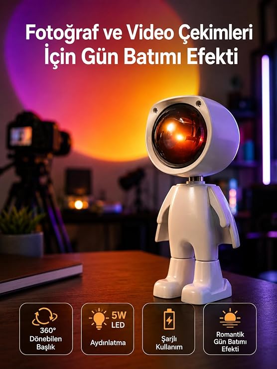 GÜnbatimi ProjektÖr