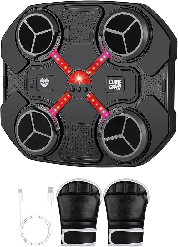 Music Boxing Machine Kids Gym Equipment