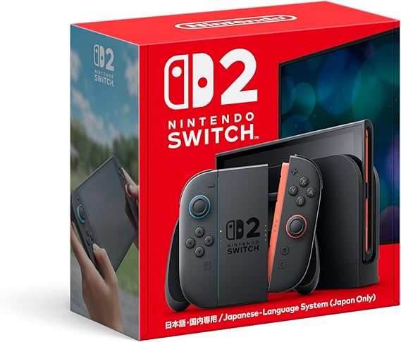 Nintendo Switch 2日本語・国内専用
