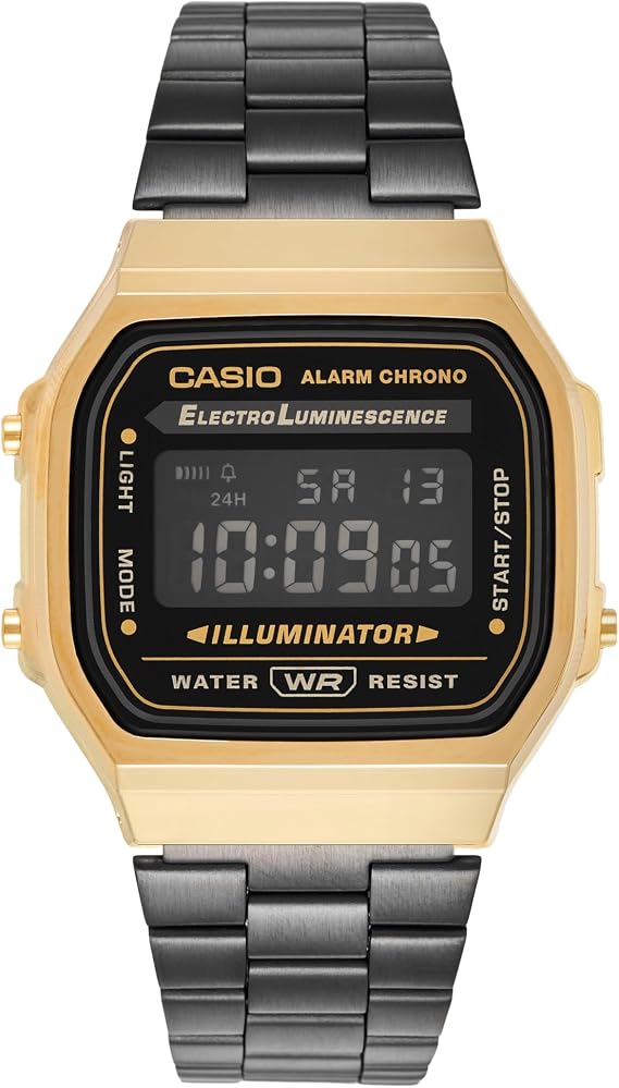 Casio A168WEGB-1B