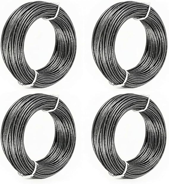 4-Pack 96m 1.65mm Trimmer Line for Greenworks, for Bosch Trimmers