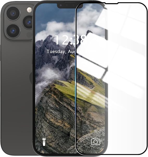 AKABEILA [1 Pack Screen Protector for Realme P4 Pro 5G Tempered Glass Premium HD Protective Film 9H Hardness Case Friendly No Fingerprint Unlock 6.8 Inch