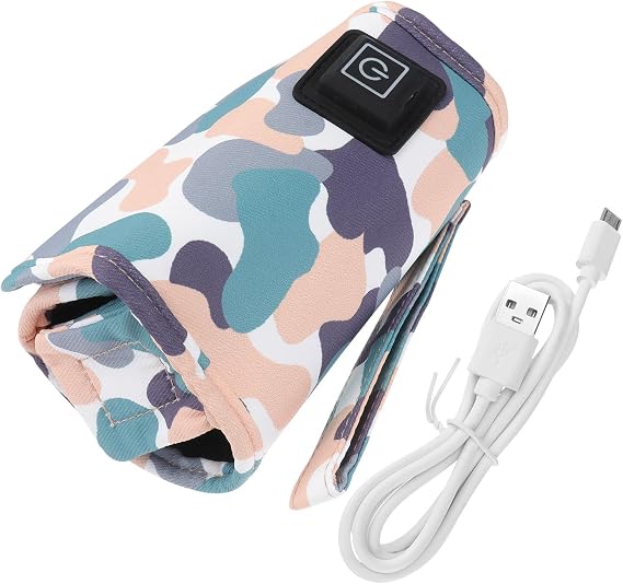 Baby Bottle Warmer Sleeve USB Powered Portable Heating Cover Winter Season
