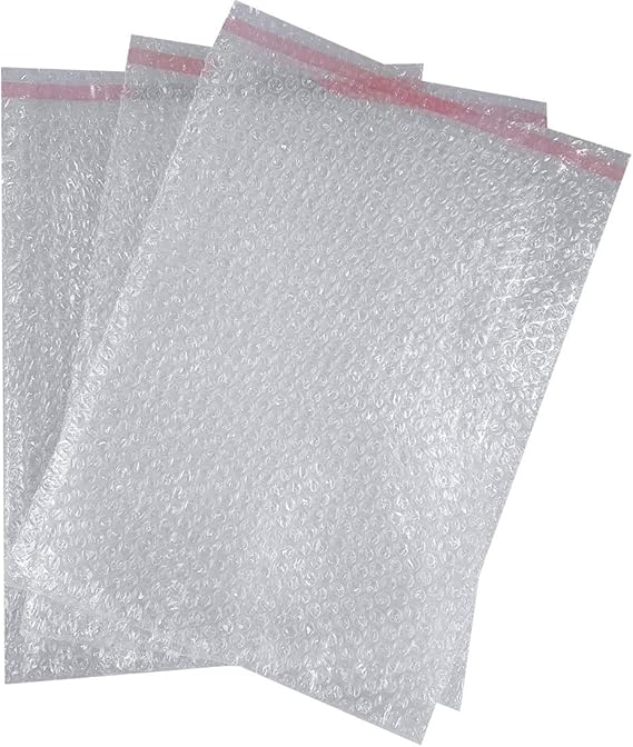 Triplast BB5 280 X 360"Clear Bubble Wrap" Pouch Bag (Pack of 100)
