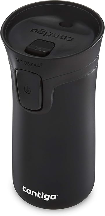 Contigo Pinnacle Autoseal Termos Bardak 300 mL Siyah