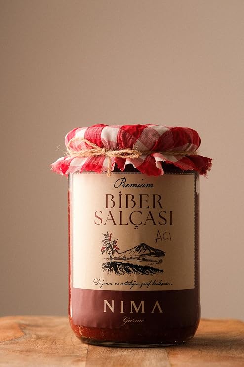 Nima Gurme Acı Biber Salçası, 700 Gr
