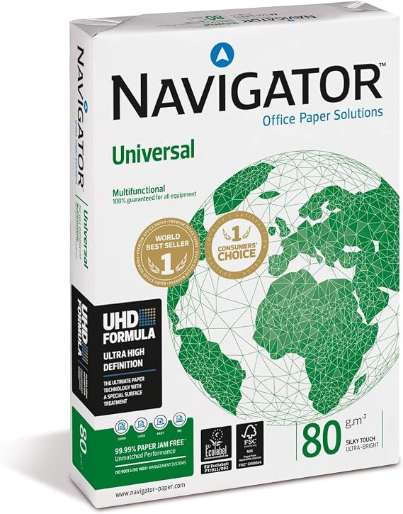 Navigator Universal A4 80 g 500 Sheets