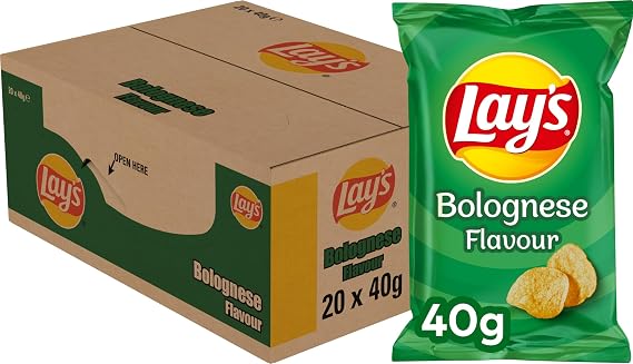 Lay's Chips Bolognese Lay's Chips Bolognese 800g