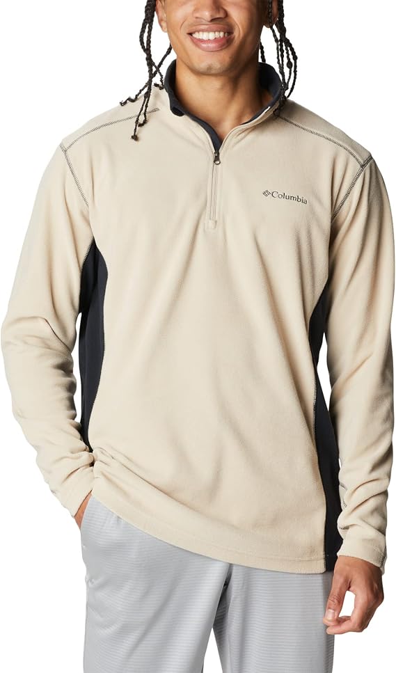 Columbia Klamath Range II Half Zip, Fleece Sweatshirt for Men