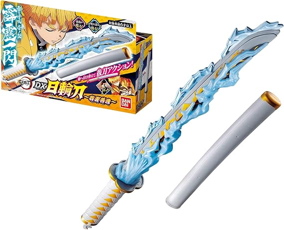 BANDAI Demon Slayer DX Nichirin Blade - Agatsuma Zenitsu