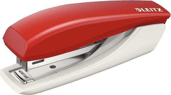 Esselte Leitz Mini Stapler – Stapler 10 Sheets Red
