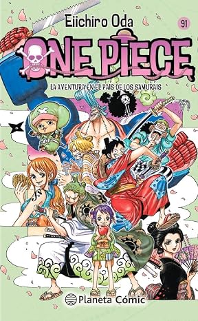 One Piece nº 091: 91 (Manga Shonen)