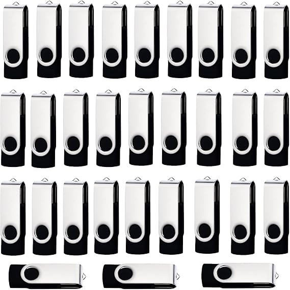 8GB USB Stick 20 Pack Bulk USB Flash Drives Thumb Drive 20 Pack USB2.0 Flash Drive 8GB Pen Drives