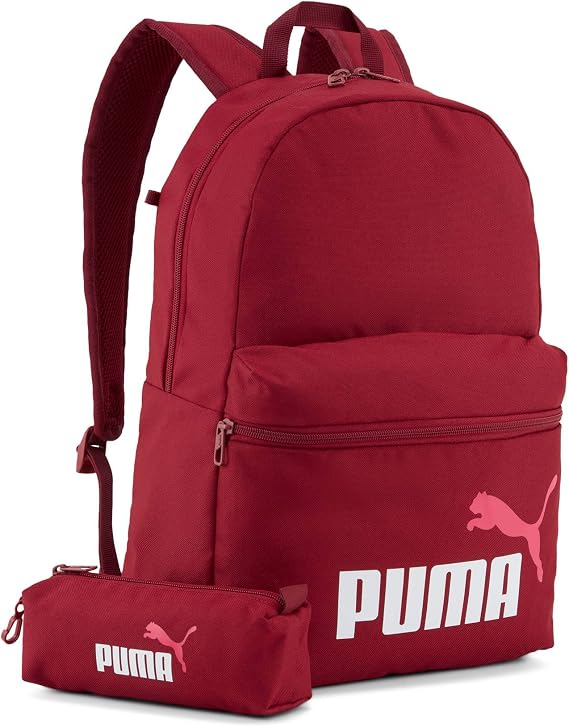 Phase Kalem Kutulu Unisex Siyah Günlük Stil Sırt Çantası 09119101