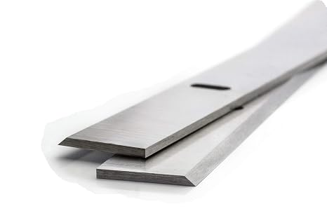 Fits Scheppach HMS850 Type 2 Planer Thicknesser Blades also Fits ERBAUER 052 BTE, CHARNWOOD W588/1,SIP 01483, Einhell TC-SP 204, Titan TTB579PLN Planers 1 Pair