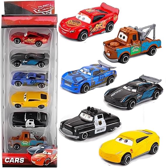 Cars Toys Cars Mini Car Disney McQueen Pixar Model Car Children's Gift Birthday Present SetF ilo shop