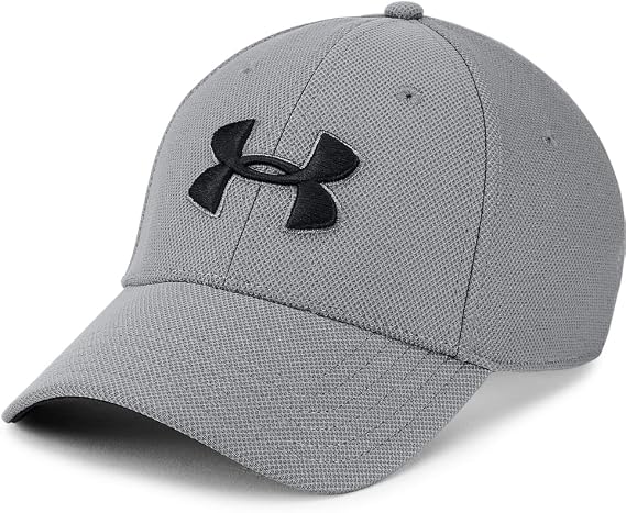Under Armour Men Men's Blitzing 3.0 Cap, Comfortable Snapback for Men with Built-In Sweatband, Breathable Cap for Men