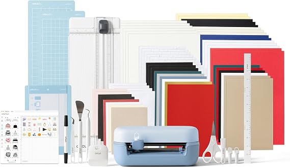 Cricut Joy™ 2 Deluxe Bundle + Digital Content. Smart Compact Cutting Machine — perfect for projects like custom cards, simple decals & labels