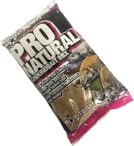 Bait-Tech Pro Natural Groundbait (1.5kg) Fishing Bait