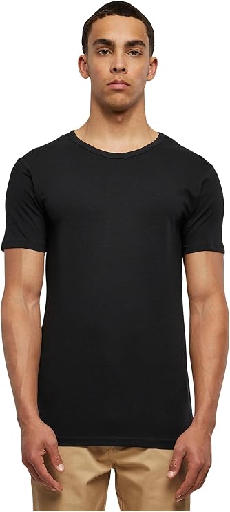 Urban Classics Men's Fitted Stretch Tee T-Shirt