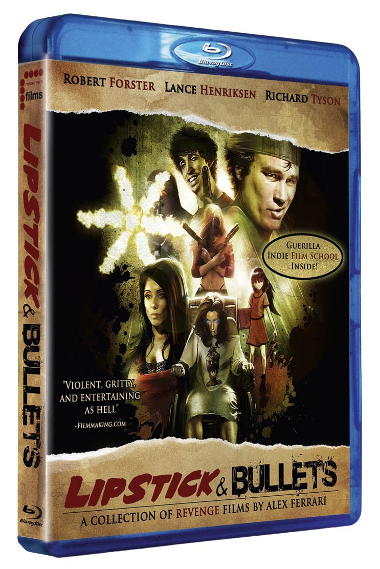 Lipstick & Bullets [Blu-ray]