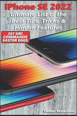 iPhone SE 2022 – Ultimate List of the Best Tips, Tricks & Hidden Features (261 Siri Commands|Easter Eggs)