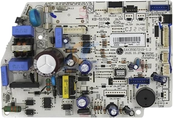 Compatible For LG ，EAX35907219-1.2 Indoor Unit Control Board，Air Conditioner Circuit Control PCB Board，Air Conditioner Motherboard Replacement Parts